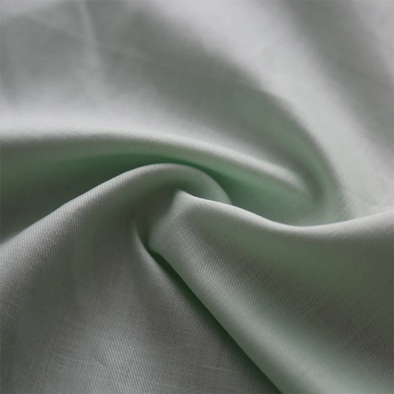 Linen Tencel Slub Fabric
